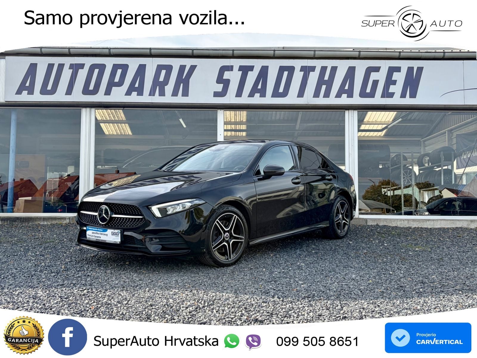Mercedes-Benz A 250e 8G-DCT AMG LED+GR SJED+ACC