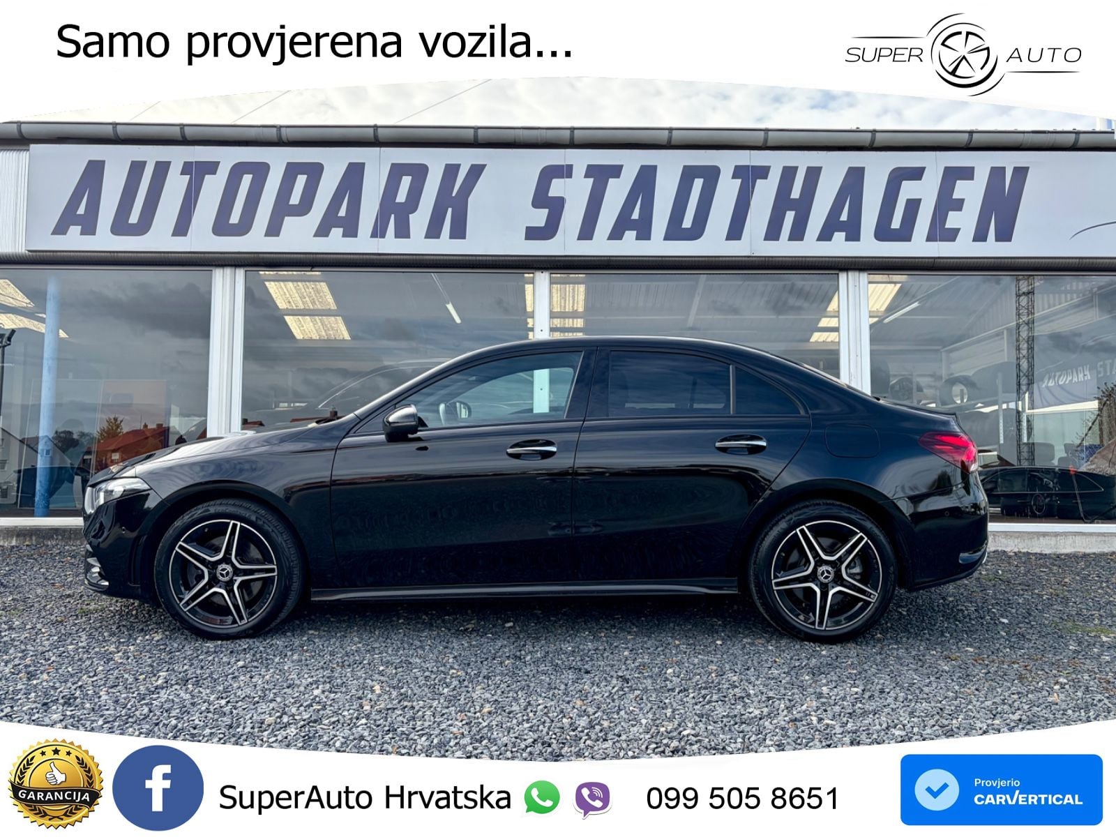 Mercedes-Benz A 250e 8G-DCT AMG LED+GR SJED+ACC