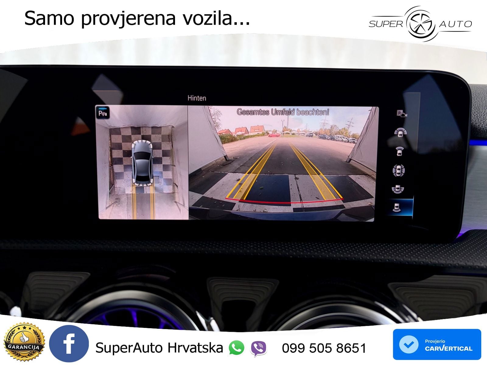 Mercedes-Benz A 250e 8G-DCT AMG LED+GR SJED+ACC