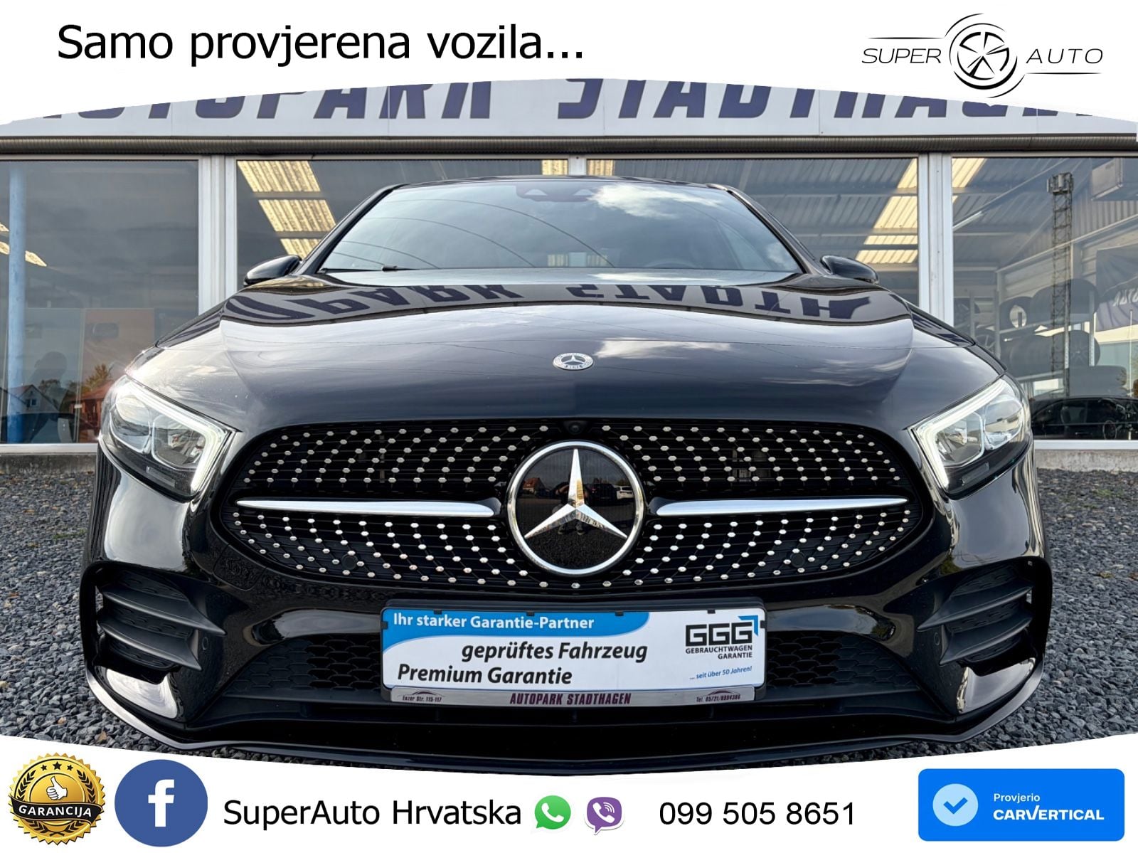 Mercedes-Benz A 250e 8G-DCT AMG LED+GR SJED+ACC