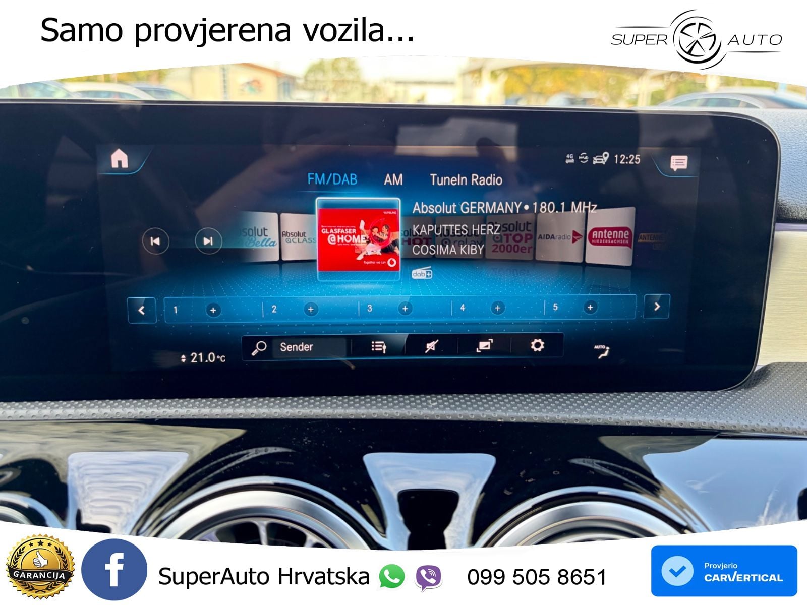 Mercedes-Benz A 250e 8G-DCT AMG LED+GR SJED+ACC
