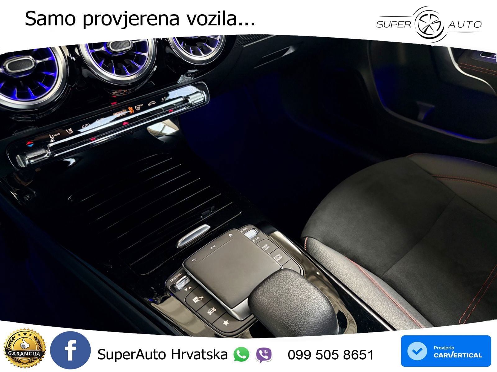Mercedes-Benz A 250e 8G-DCT AMG LED+GR SJED+ACC