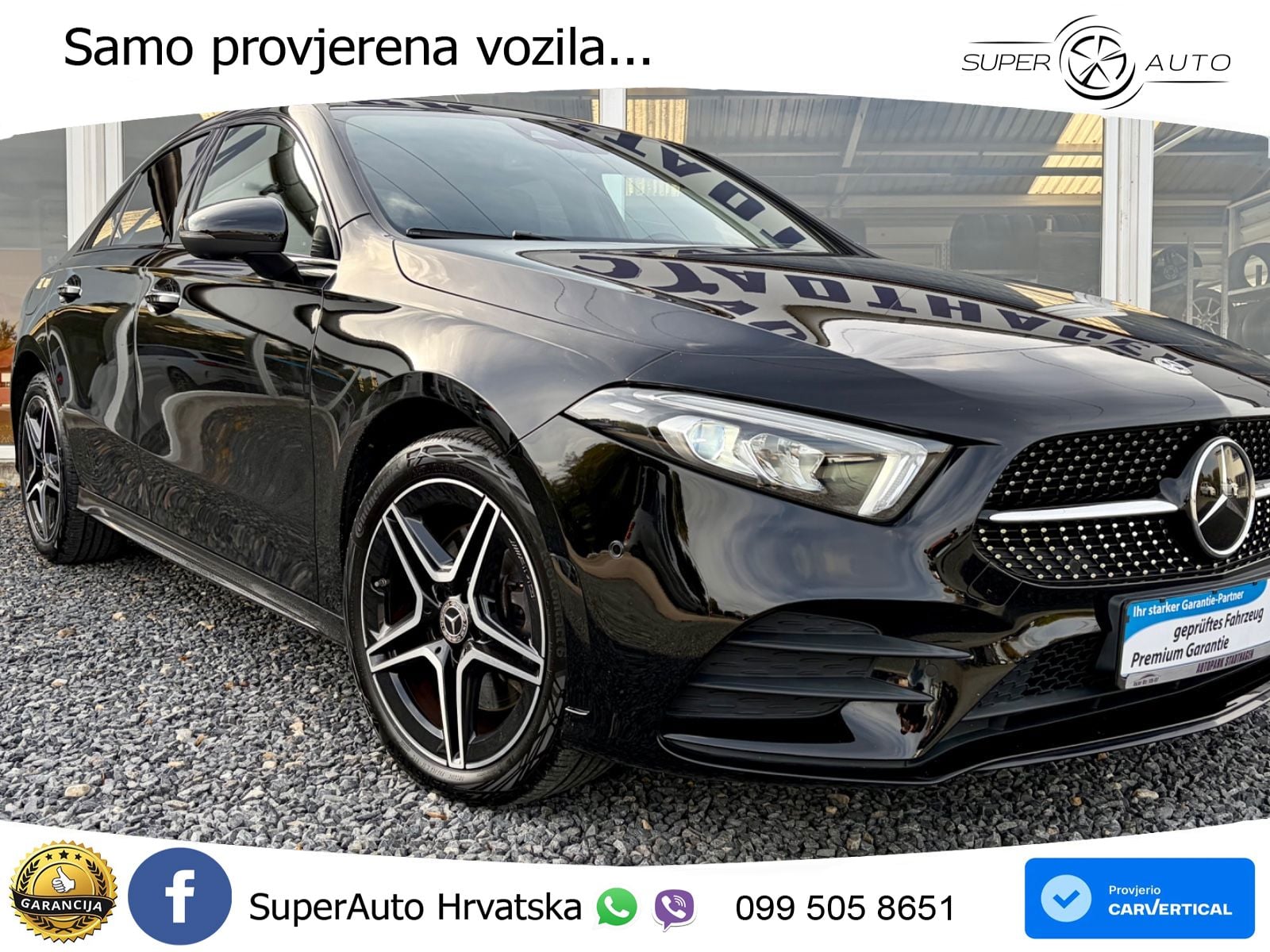 Mercedes-Benz A 250e 8G-DCT AMG LED+GR SJED+ACC