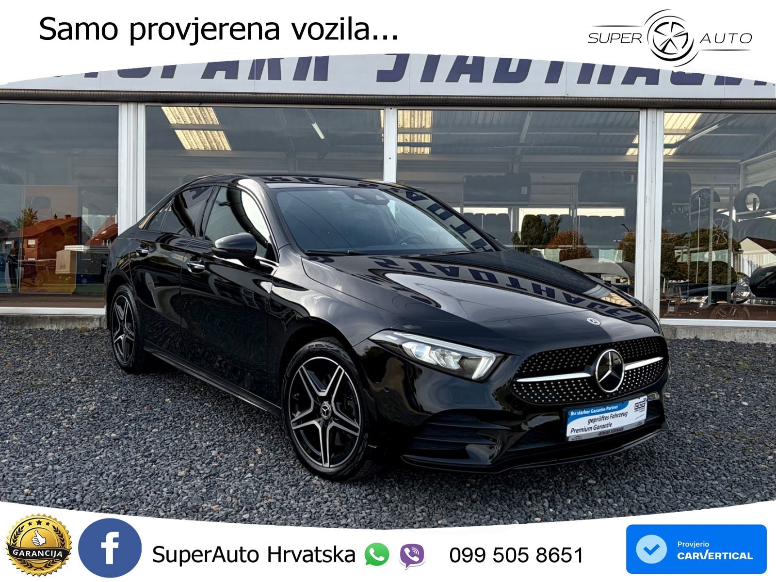 Mercedes-Benz A 250e 8G-DCT AMG LED+GR SJED+ACC