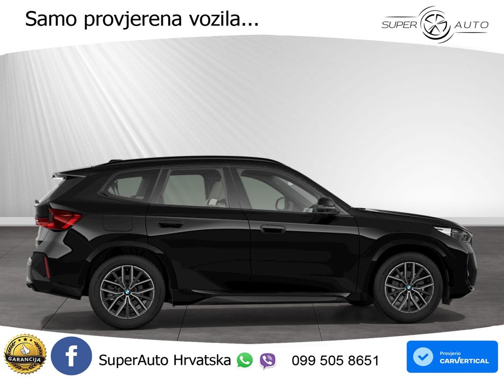 BMW X1 20d (163 KS) sDrive Steptronic M Sport LED+GR SJED+ACC