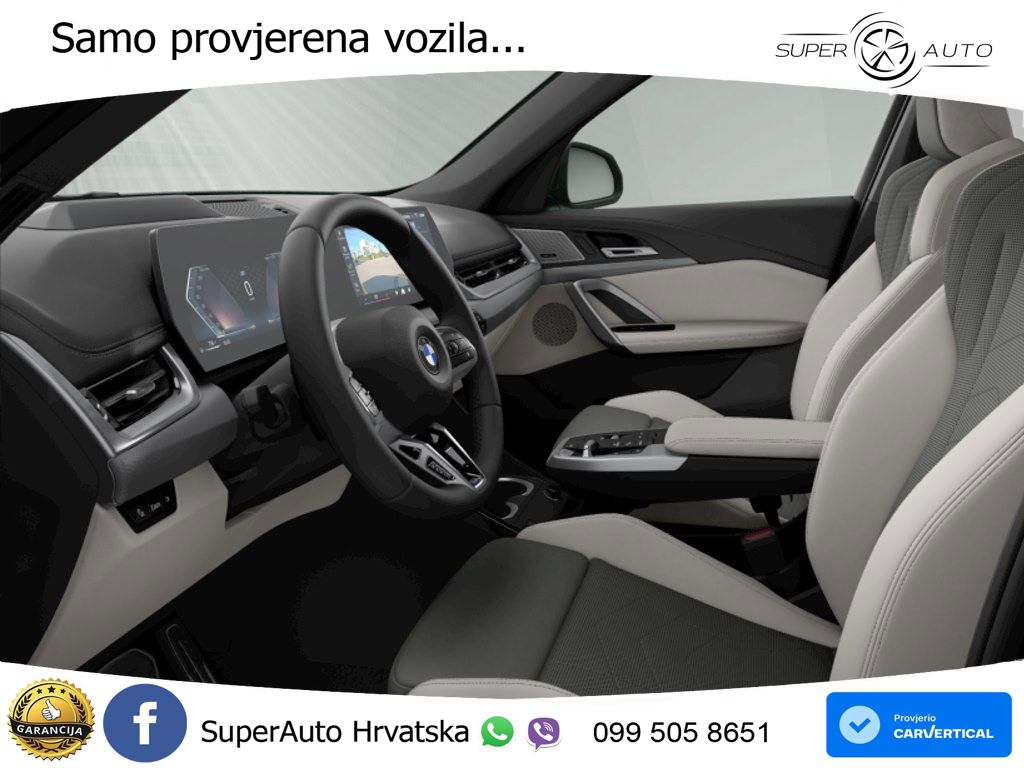 BMW X1 20d (163 KS) sDrive Steptronic M Sport LED+GR SJED+ACC