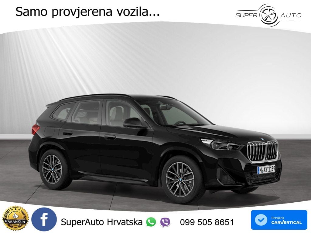 BMW X1 20d (163 KS) sDrive Steptronic M Sport LED+GR SJED+ACC
