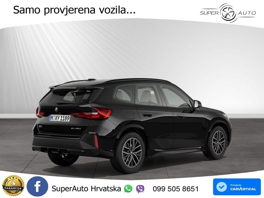 BMW X1 20d (163 KS) sDrive Steptronic M Sport LED+GR SJED+ACC