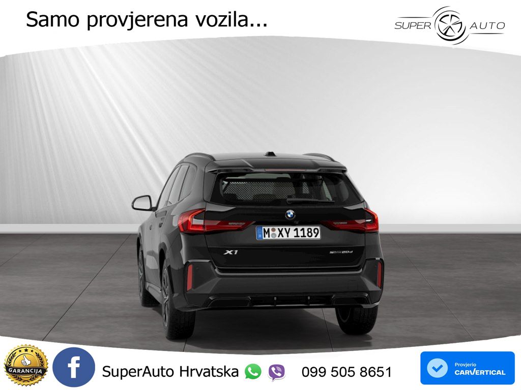 BMW X1 20d (163 KS) sDrive Steptronic M Sport LED+GR SJED+ACC