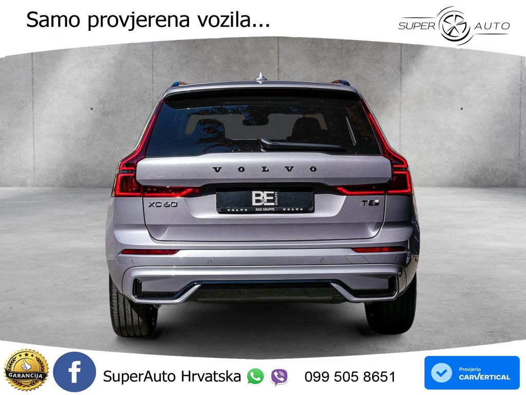 Volvo XC60 T8 AWD Geartronic ACC+HEAD+4xGR SJED+360+PANO