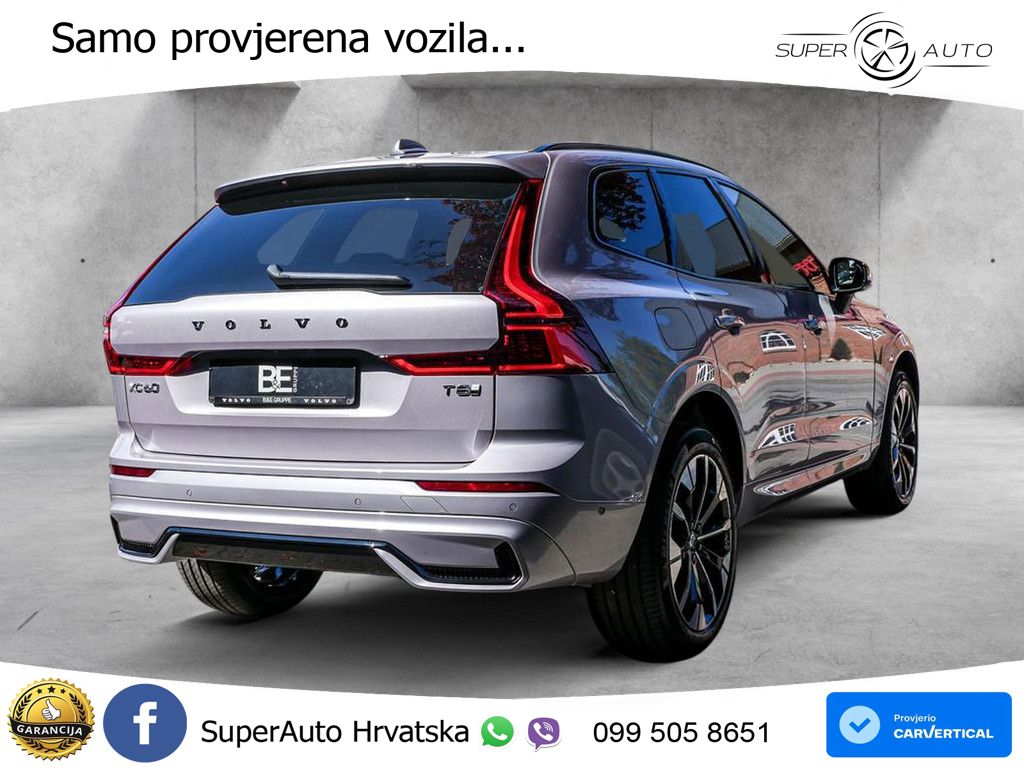 Volvo XC60 T8 AWD Geartronic ACC+HEAD+4xGR SJED+360+PANO