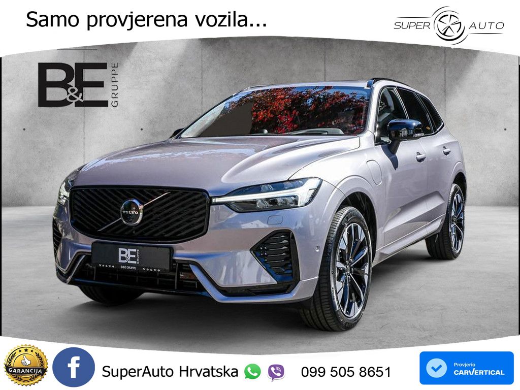 Volvo XC60 T8 AWD Geartronic ACC+HEAD+4xGR SJED+360+PANO