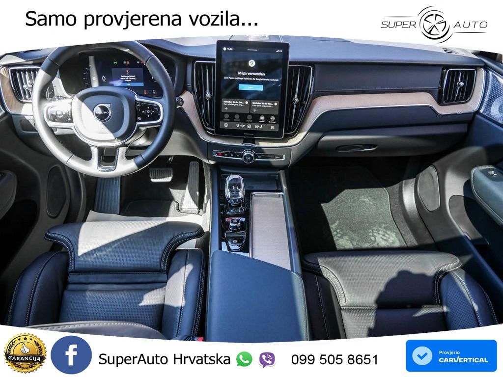 Volvo XC60 T8 AWD Geartronic ACC+HEAD+4xGR SJED+360+PANO