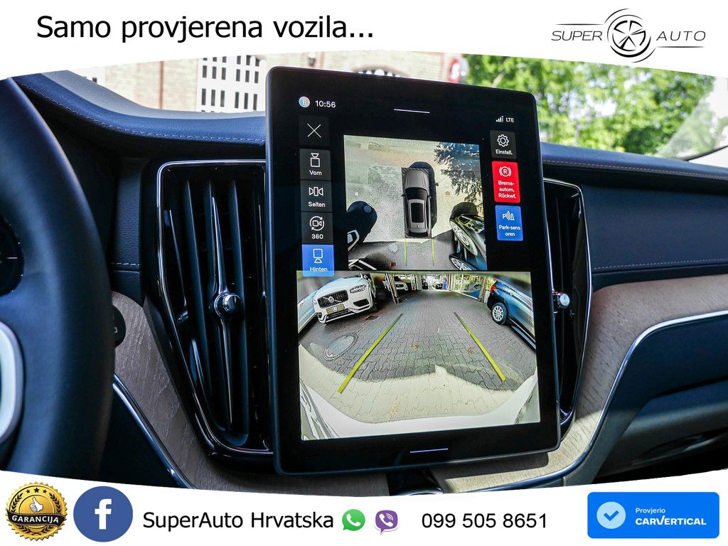 Volvo XC60 T8 AWD Geartronic ACC+HEAD+4xGR SJED+360+PANO