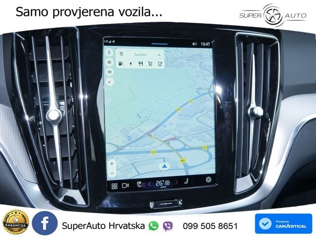 Volvo V60 2.0 T8 AWD Geartronic LED+GR SJED+ACC