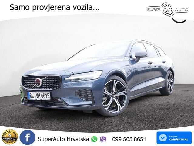 Volvo V60 2.0 T8 AWD Geartronic LED+GR SJED+ACC