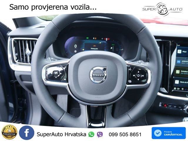 Volvo V60 2.0 T8 AWD Geartronic LED+GR SJED+ACC
