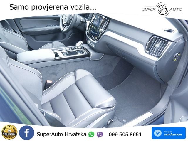 Volvo V60 2.0 T8 AWD Geartronic LED+GR SJED+ACC