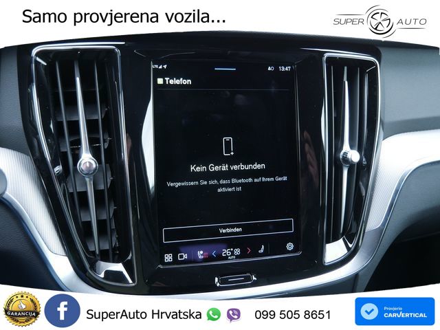 Volvo V60 2.0 T8 AWD Geartronic LED+GR SJED+ACC