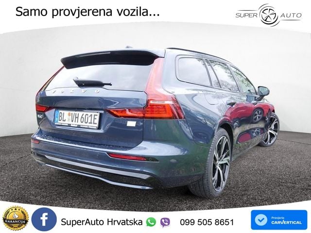 Volvo V60 2.0 T8 AWD Geartronic LED+GR SJED+ACC