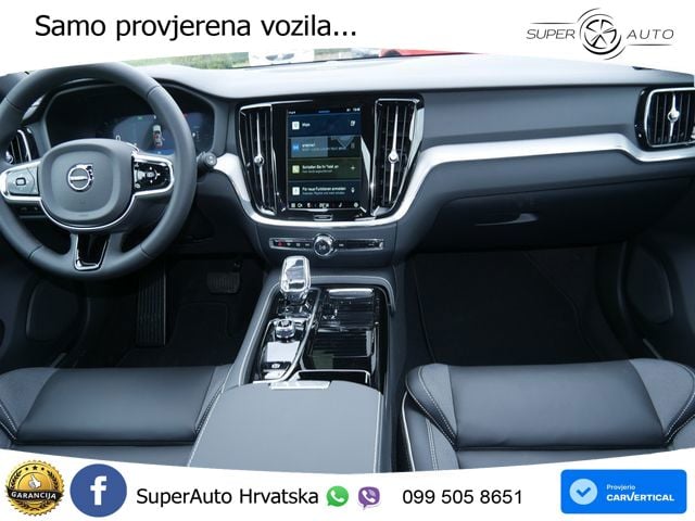 Volvo V60 2.0 T8 AWD Geartronic LED+GR SJED+ACC