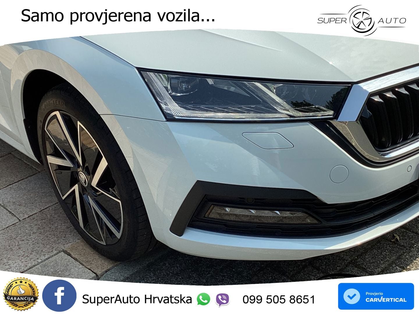 Škoda Octavia Combi iV 1.4 TSI (204 KS) DSG LED+GR SJED+ACC