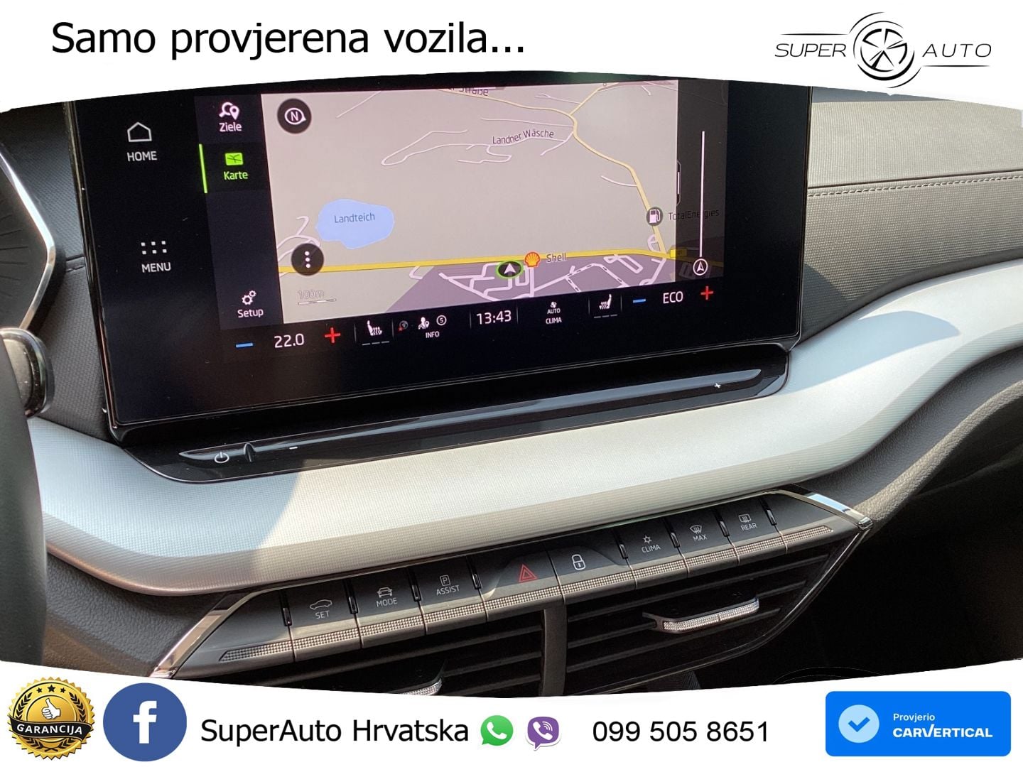 Škoda Octavia Combi iV 1.4 TSI (204 KS) DSG LED+GR SJED+ACC