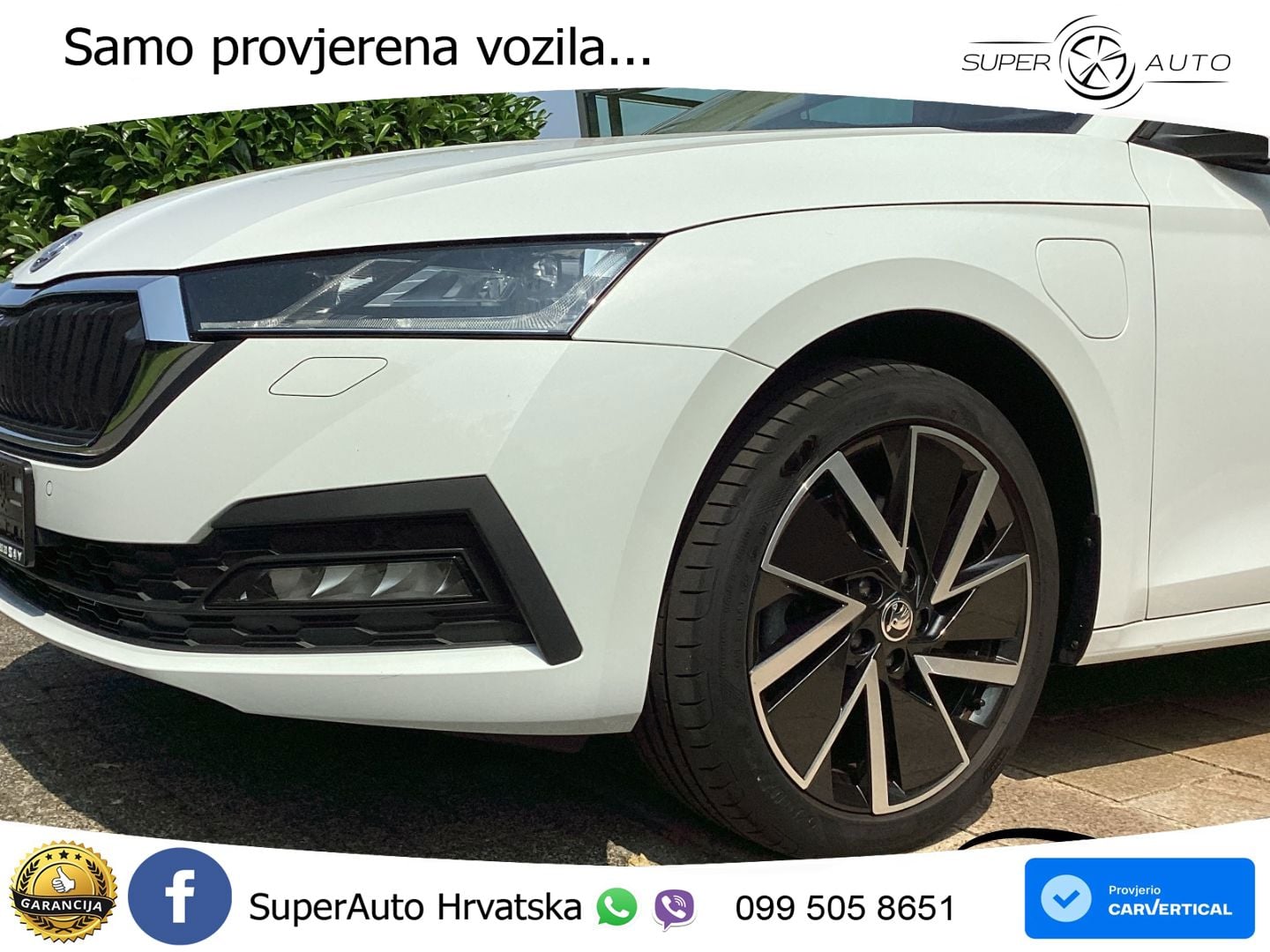 Škoda Octavia Combi iV 1.4 TSI (204 KS) DSG LED+GR SJED+ACC