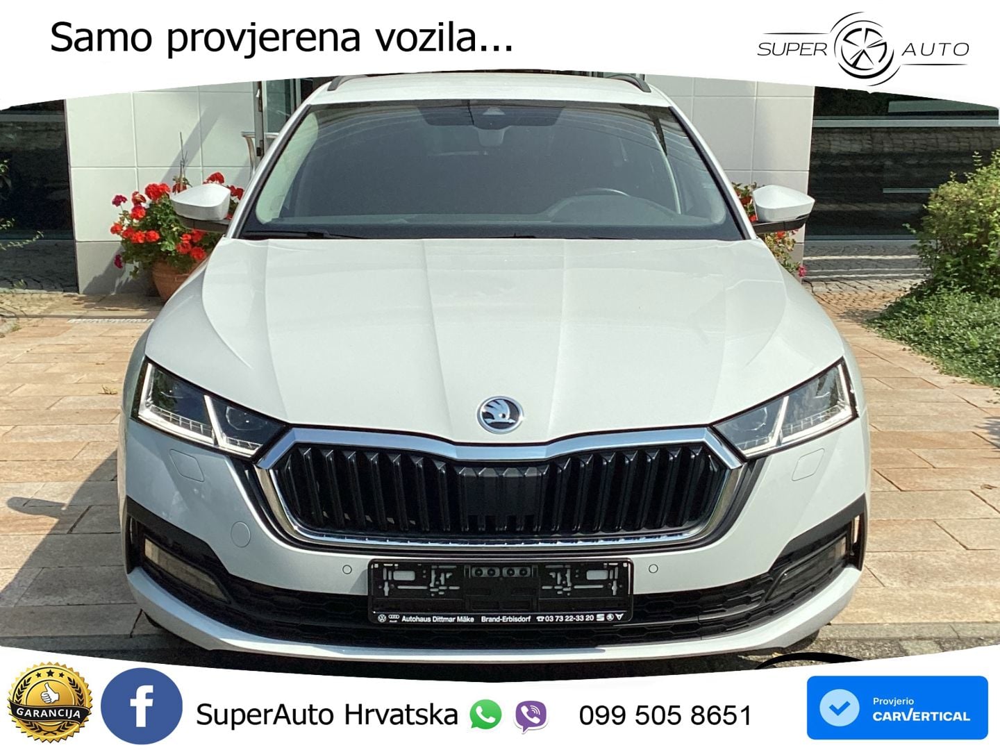 Škoda Octavia Combi iV 1.4 TSI (204 KS) DSG LED+GR SJED+ACC