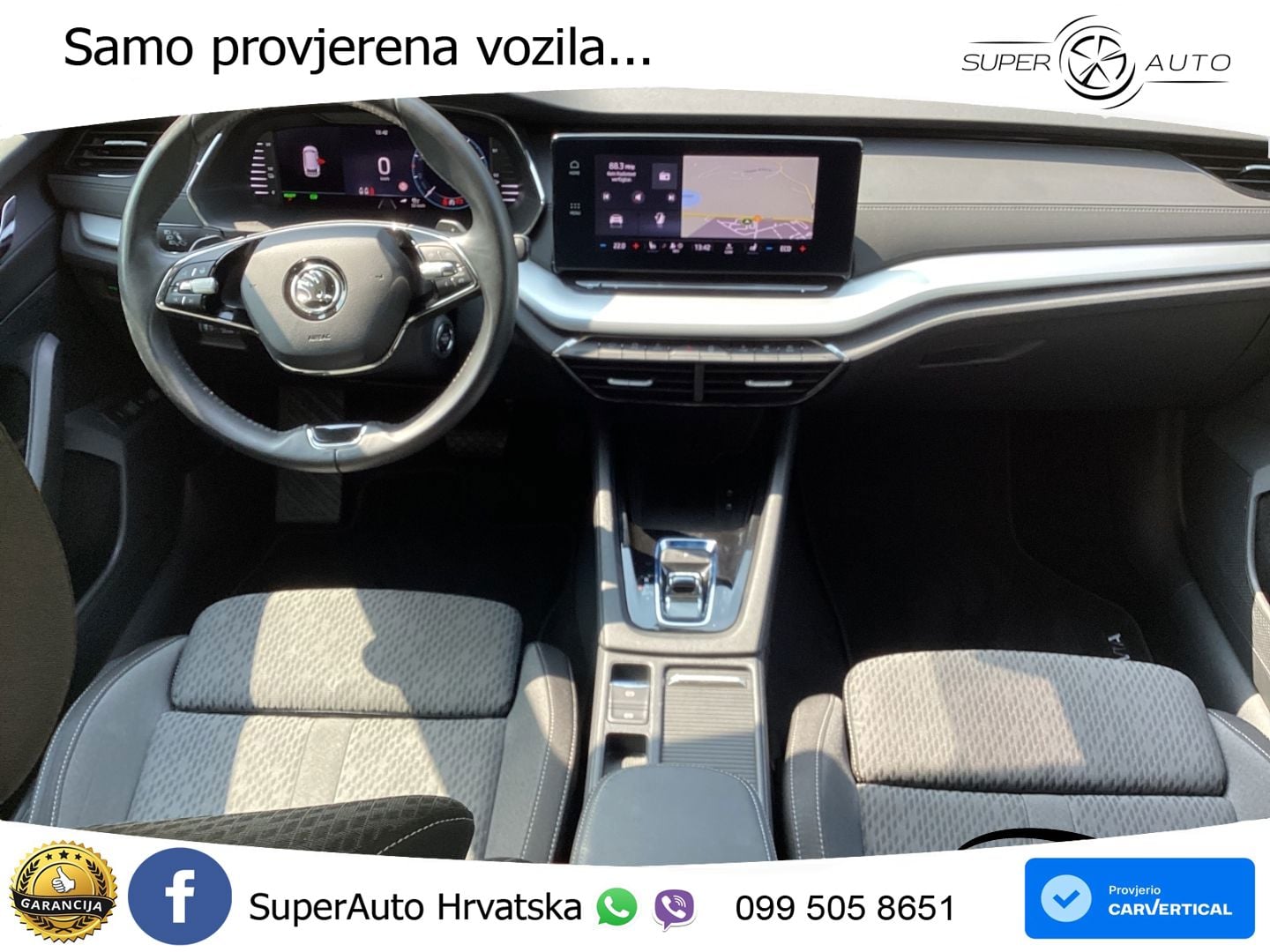 Škoda Octavia Combi iV 1.4 TSI (204 KS) DSG LED+GR SJED+ACC
