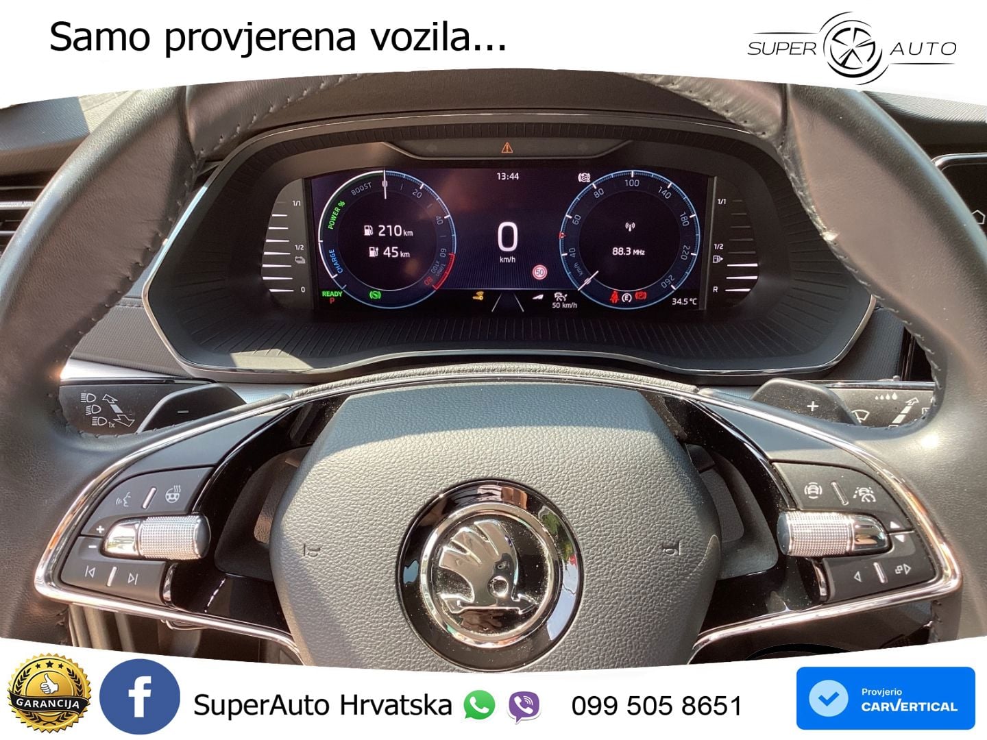 Škoda Octavia Combi iV 1.4 TSI (204 KS) DSG LED+GR SJED+ACC