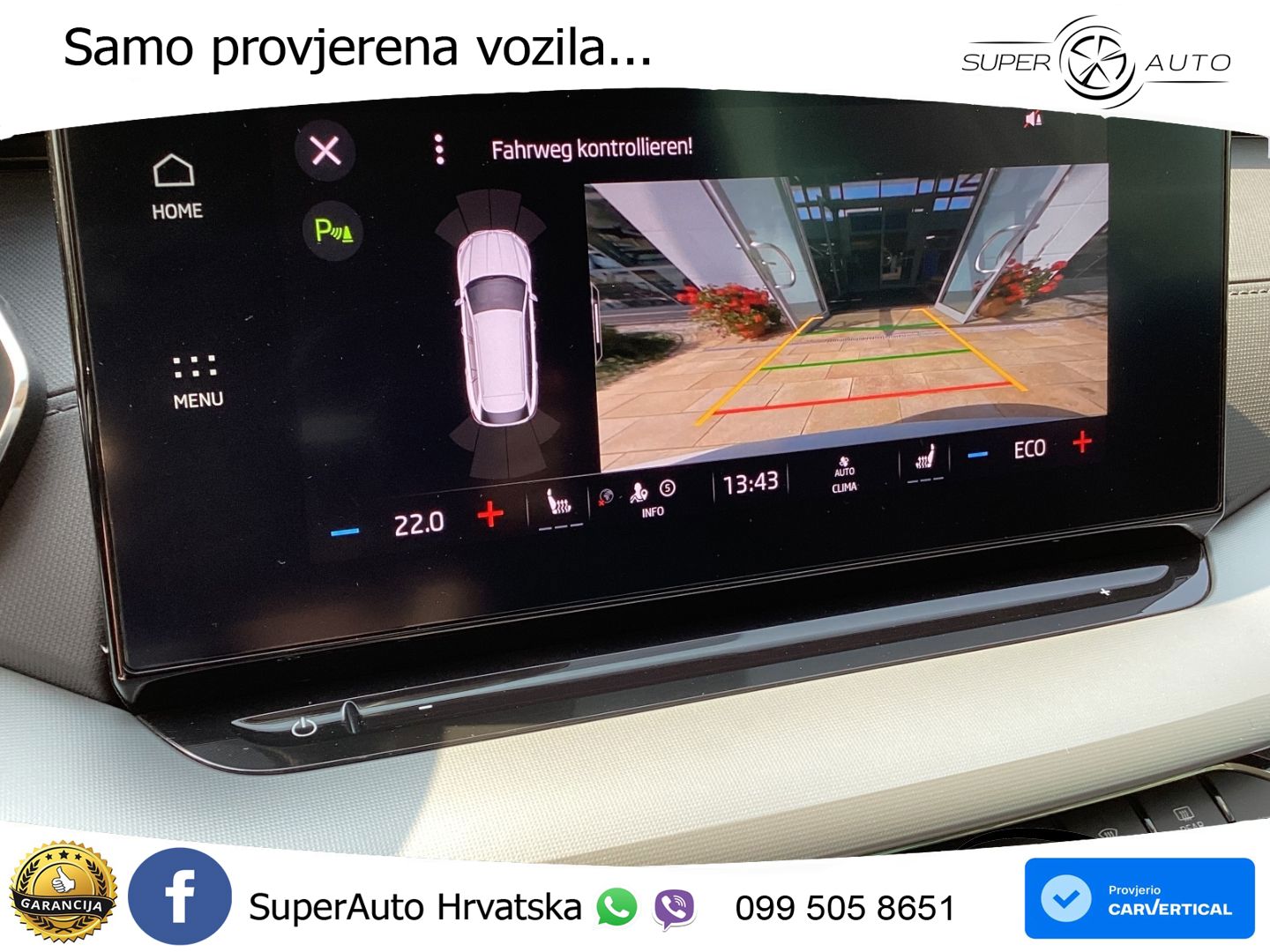 Škoda Octavia Combi iV 1.4 TSI (204 KS) DSG LED+GR SJED+ACC