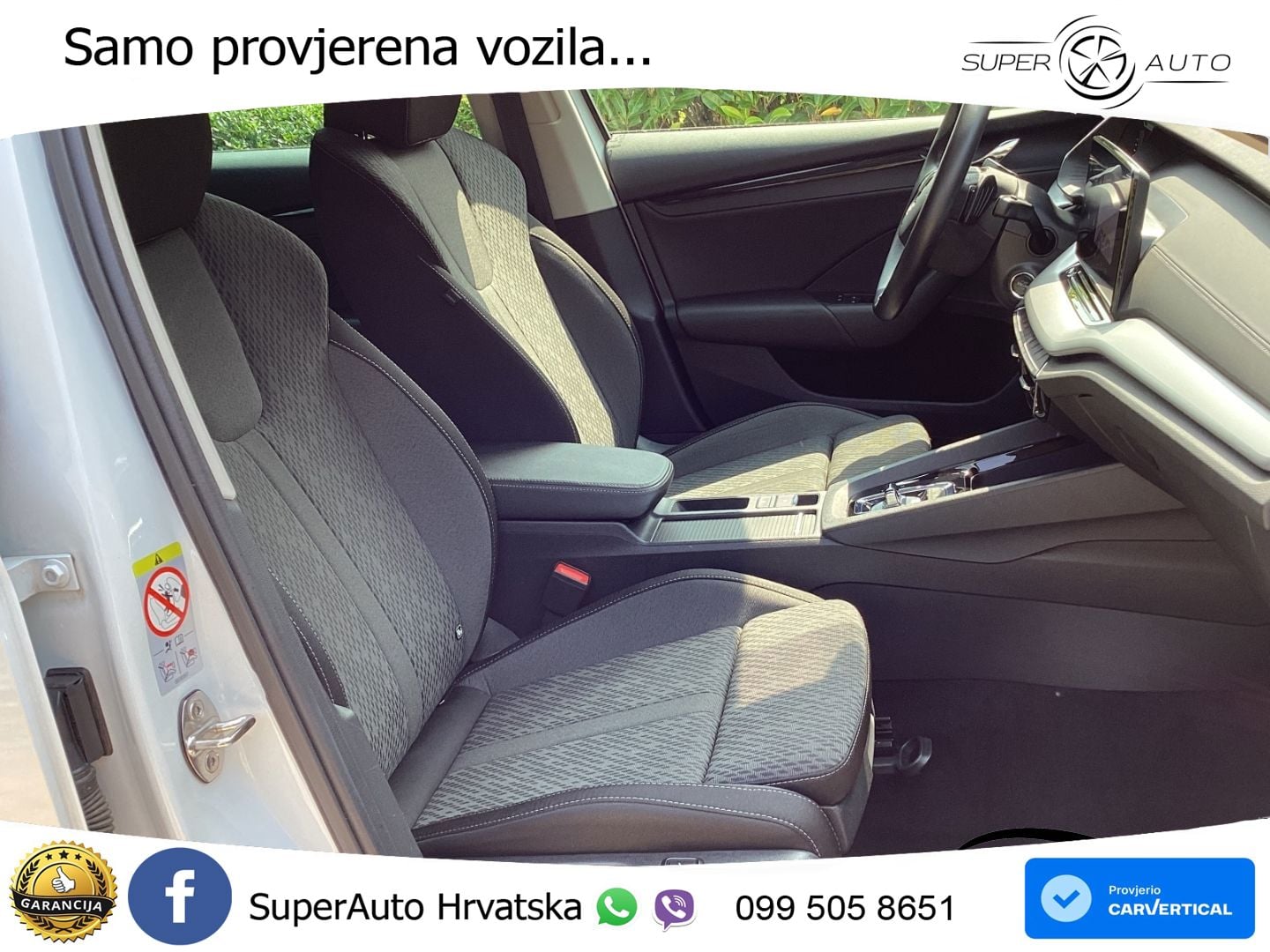 Škoda Octavia Combi iV 1.4 TSI (204 KS) DSG LED+GR SJED+ACC