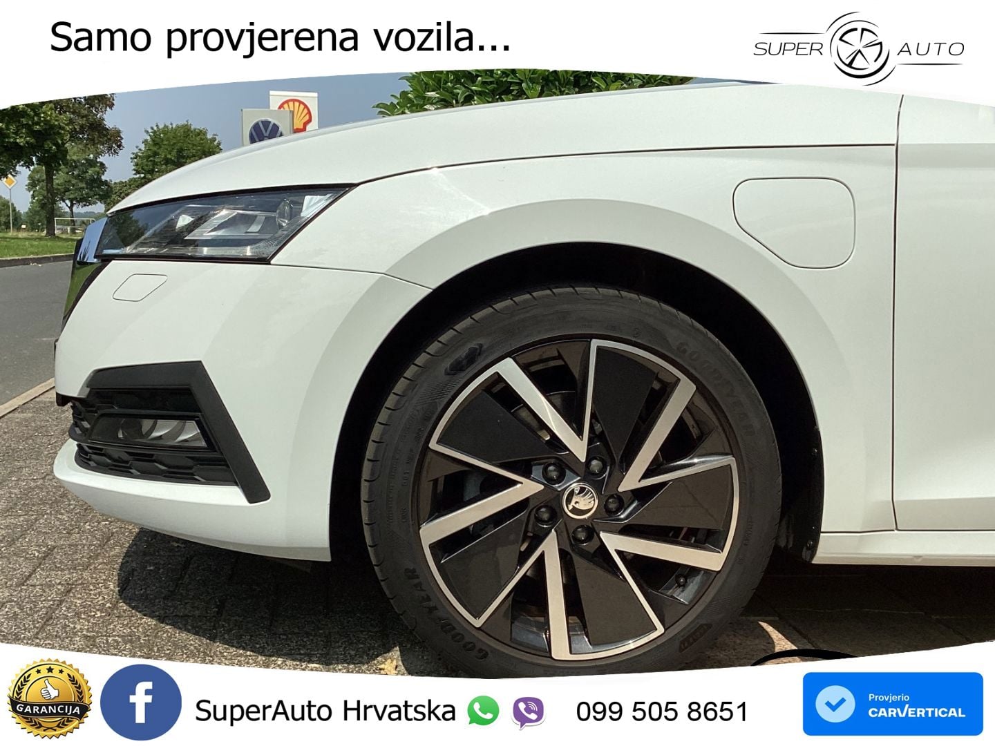 Škoda Octavia Combi iV 1.4 TSI (204 KS) DSG LED+GR SJED+ACC