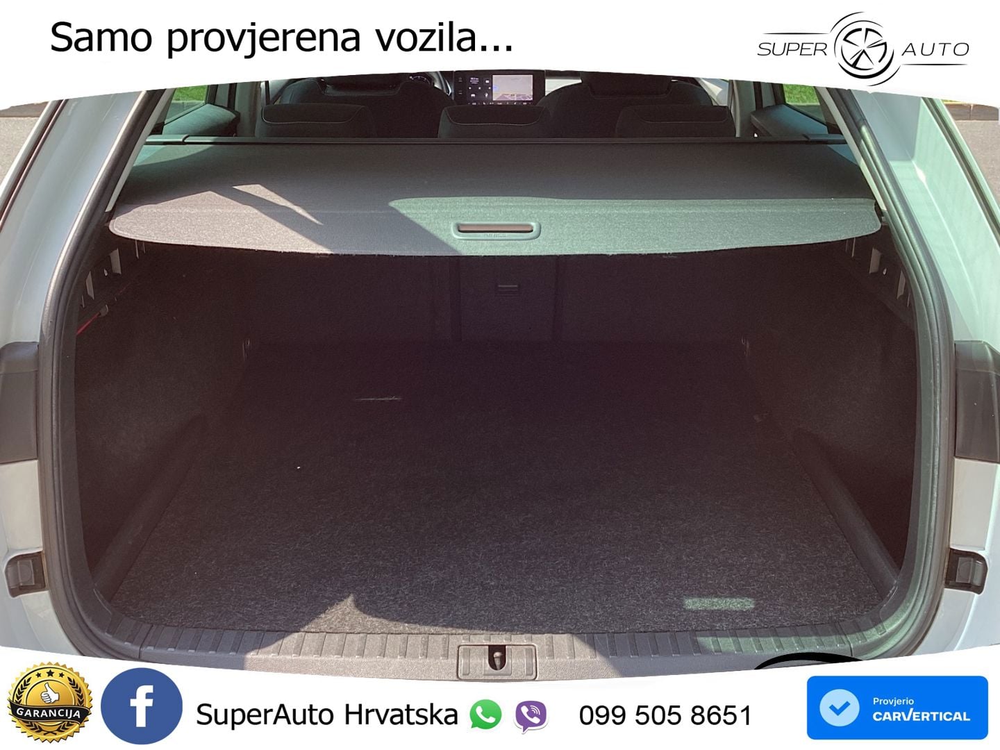 Škoda Octavia Combi iV 1.4 TSI (204 KS) DSG LED+GR SJED+ACC