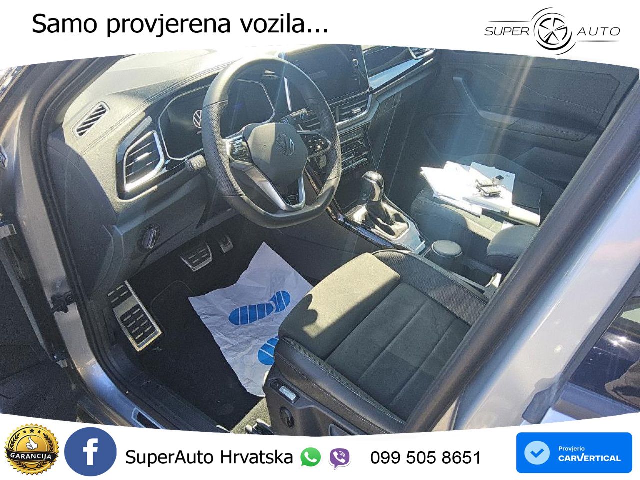 Volkswagen T-Roc 1.5 TSI (150 KS) DSG R-Line LED+GR SJED+ACC