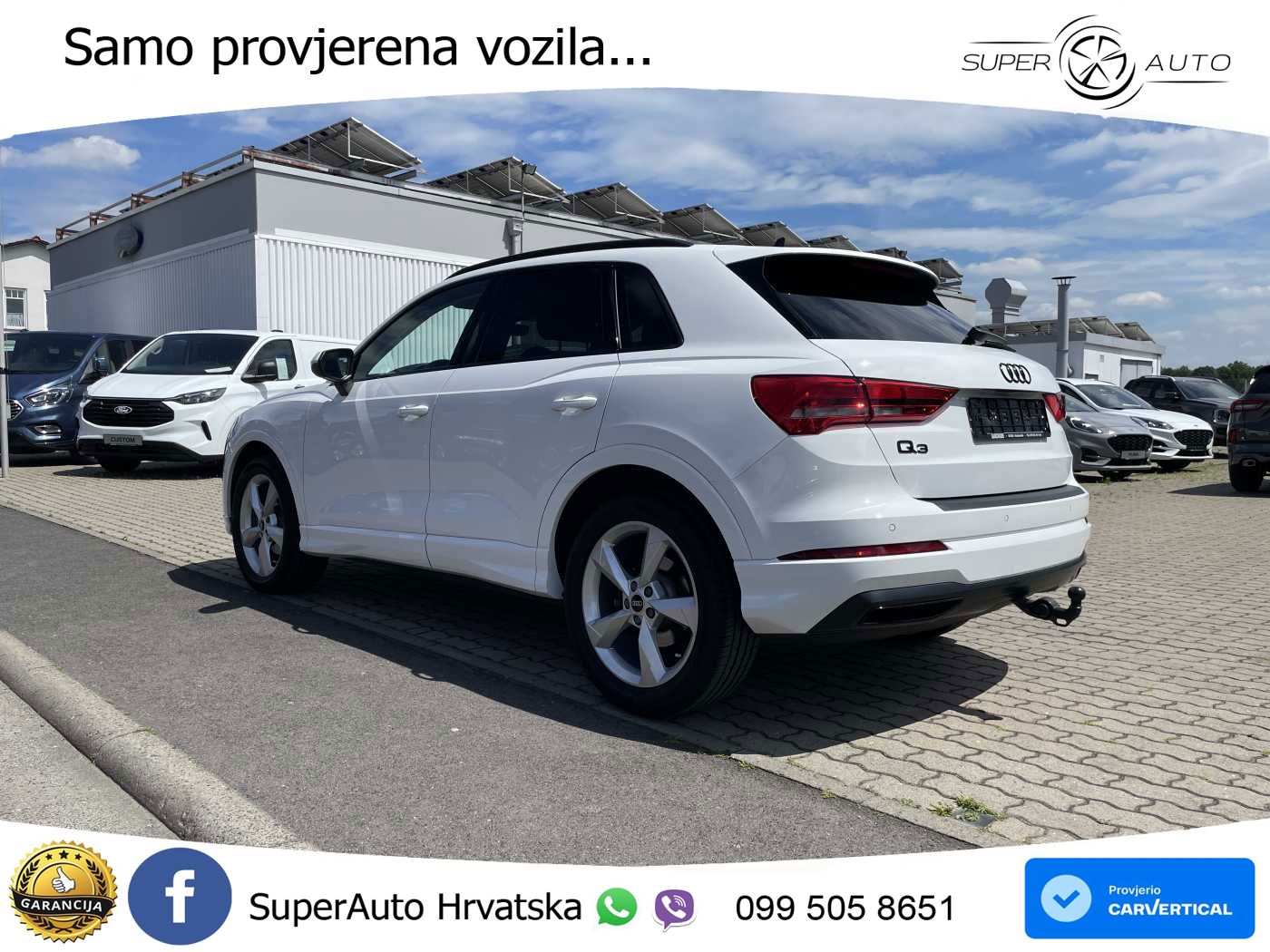 Audi Q3 35 TFSI (150 KS) S tronic advanced