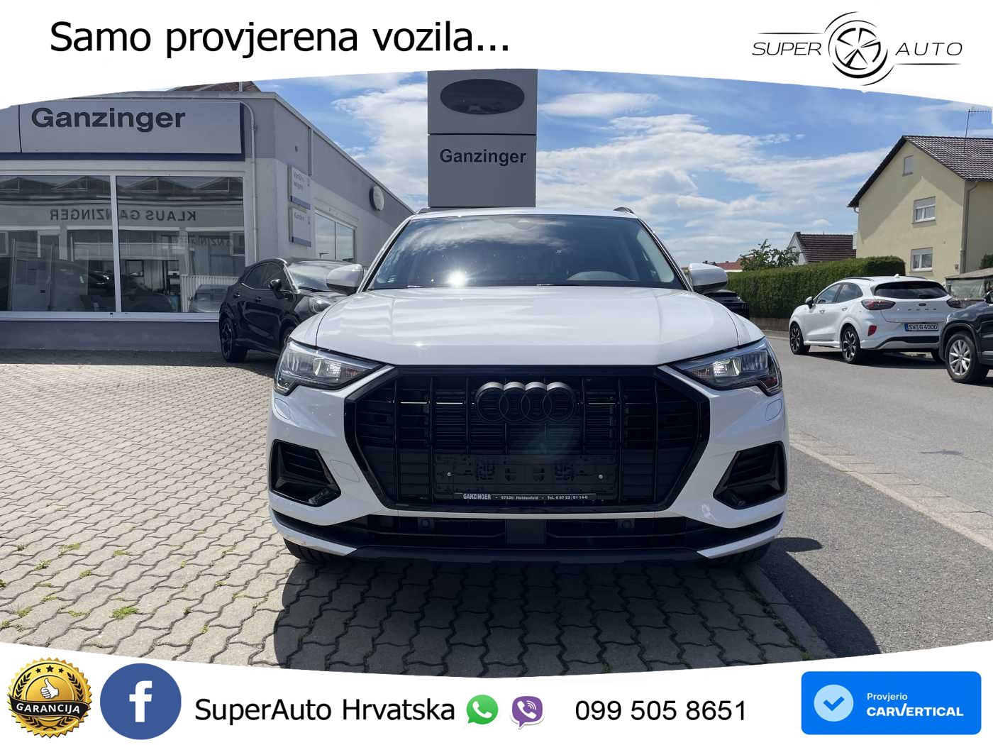 Audi Q3 35 TFSI (150 KS) S tronic advanced