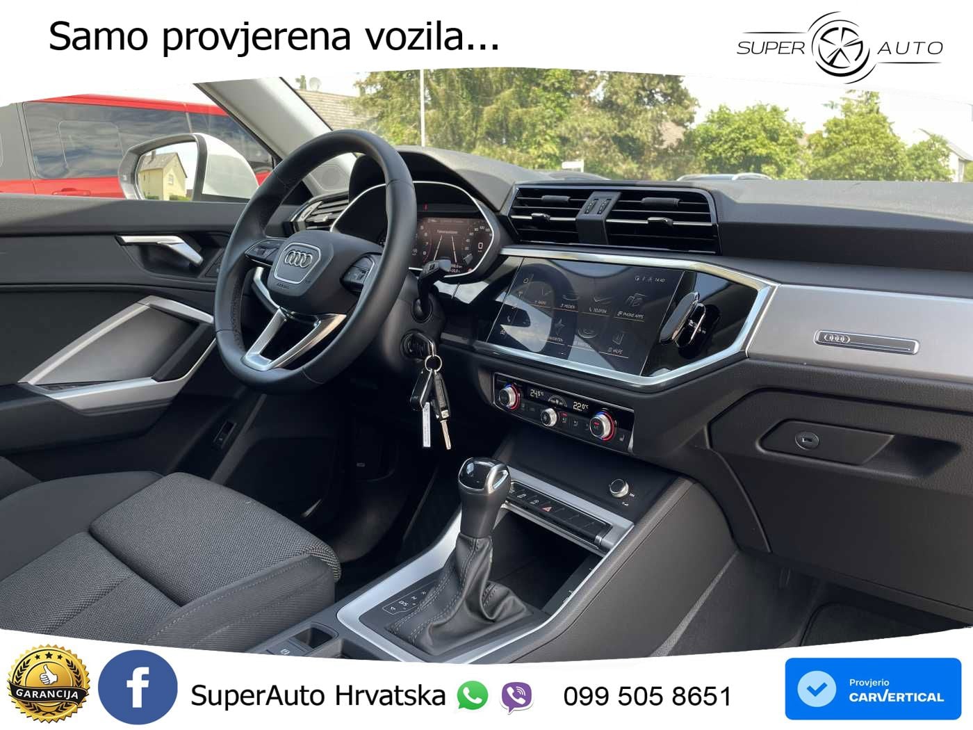 Audi Q3 35 TFSI (150 KS) S tronic advanced