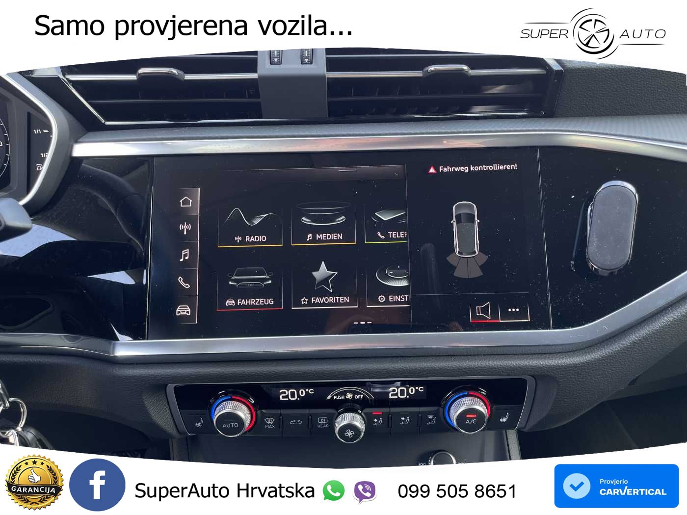 Audi Q3 35 TFSI (150 KS) S tronic advanced