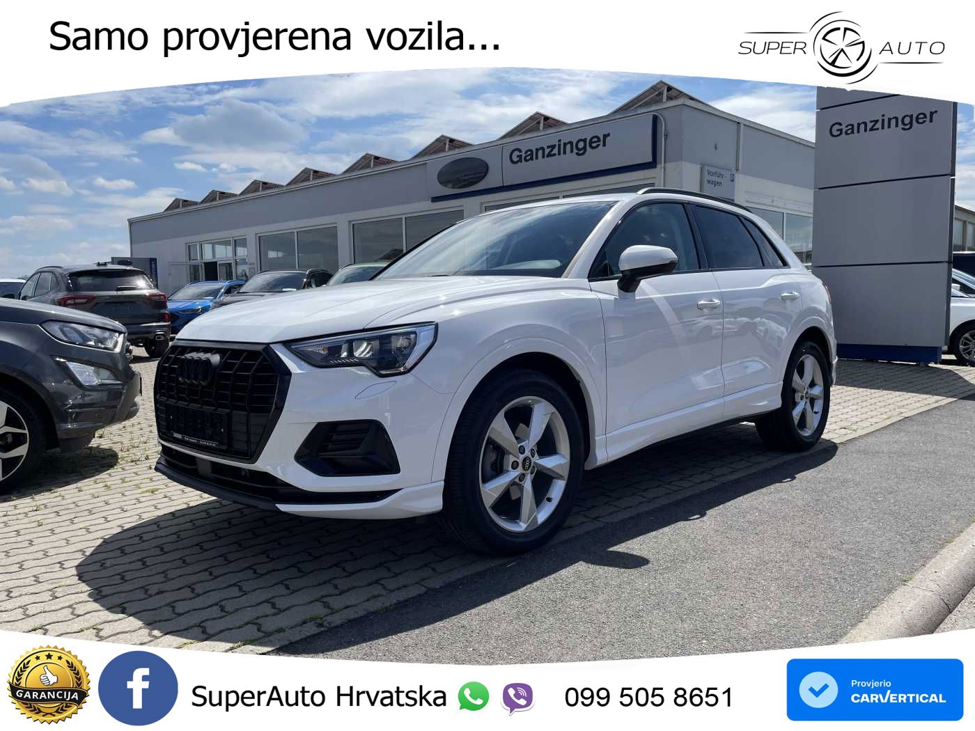 Audi Q3 35 TFSI (150 KS) S tronic advanced