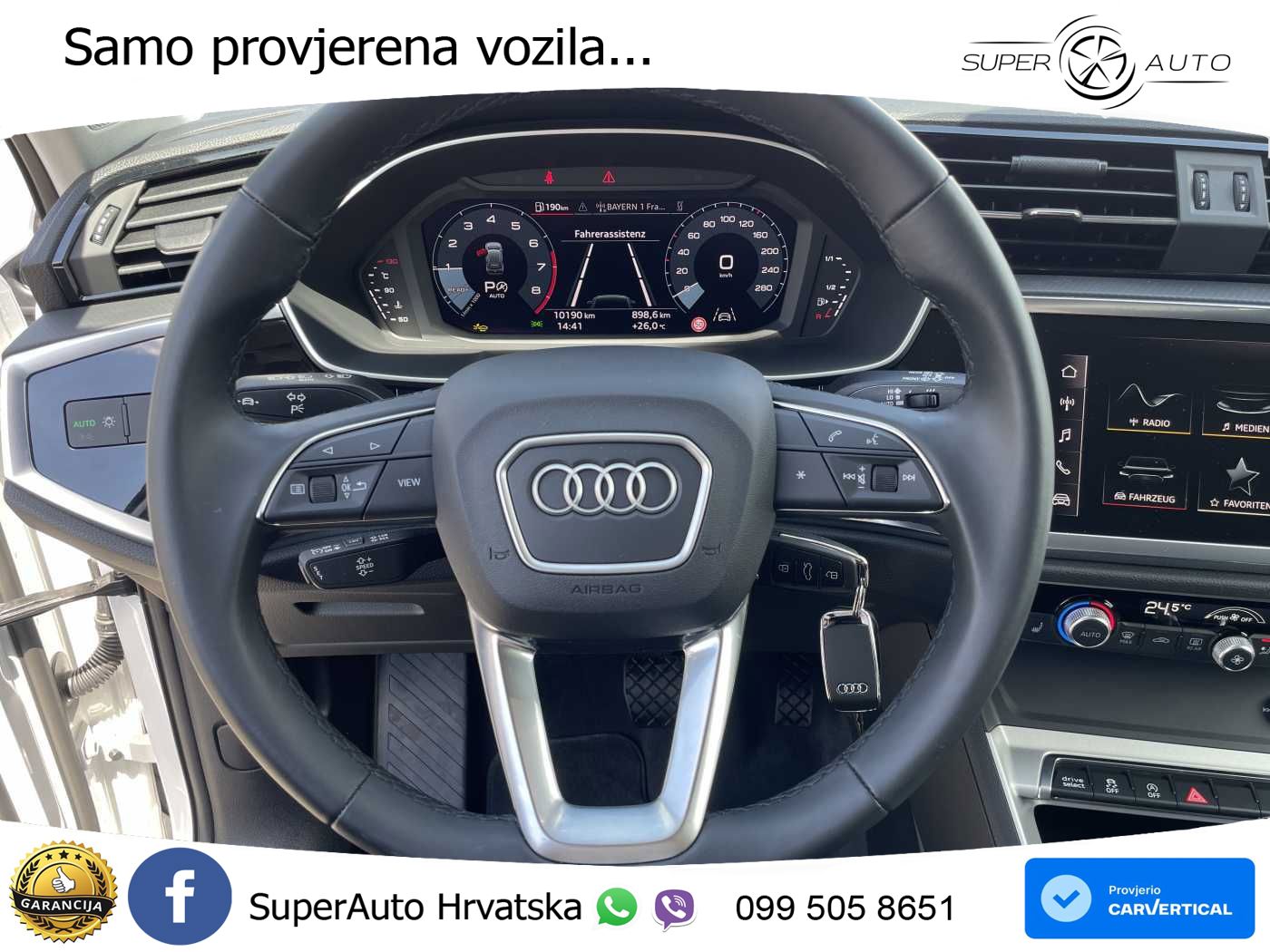 Audi Q3 35 TFSI (150 KS) S tronic advanced