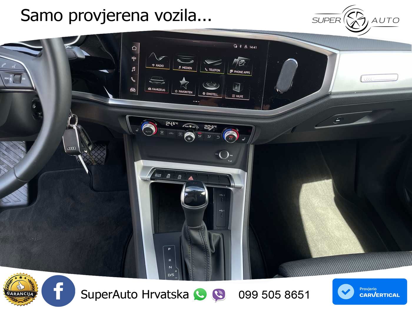 Audi Q3 35 TFSI (150 KS) S tronic advanced