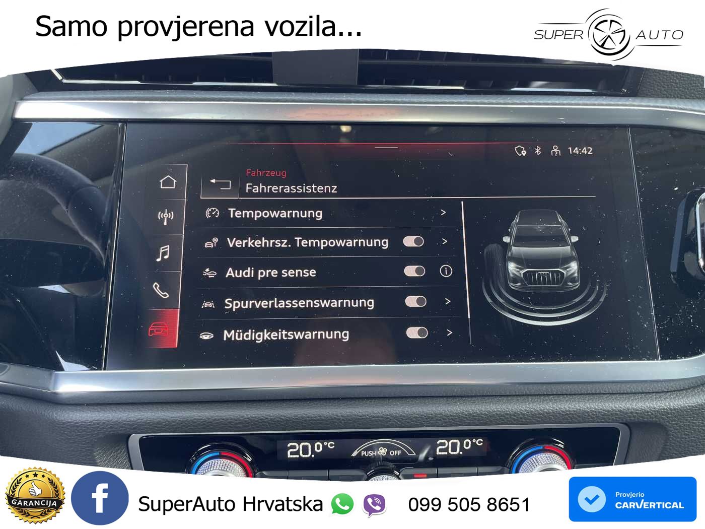 Audi Q3 35 TFSI (150 KS) S tronic advanced