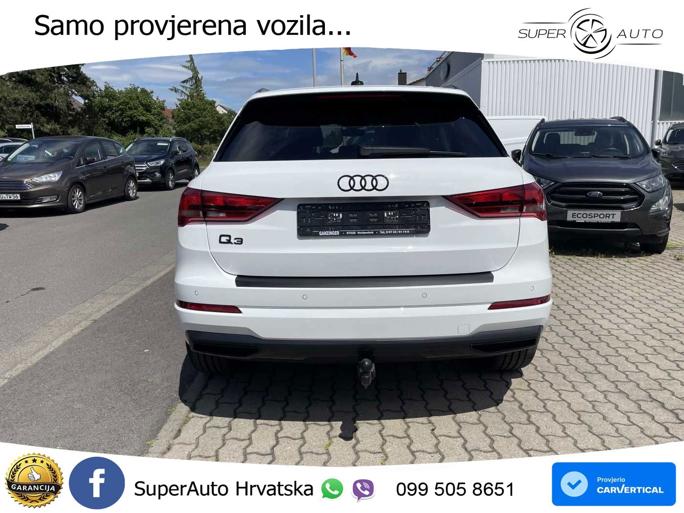 Audi Q3 35 TFSI (150 KS) S tronic advanced