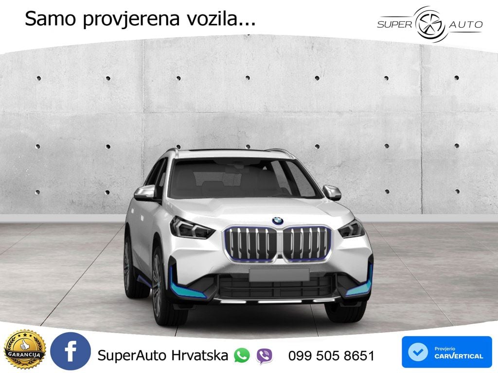 BMW iX1 68 kWh (313 KS) xDrive30 M Sport LED+GR SJED+ACC