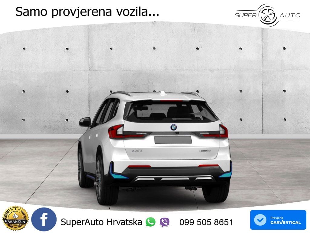 BMW iX1 68 kWh (313 KS) xDrive30 M Sport LED+GR SJED+ACC