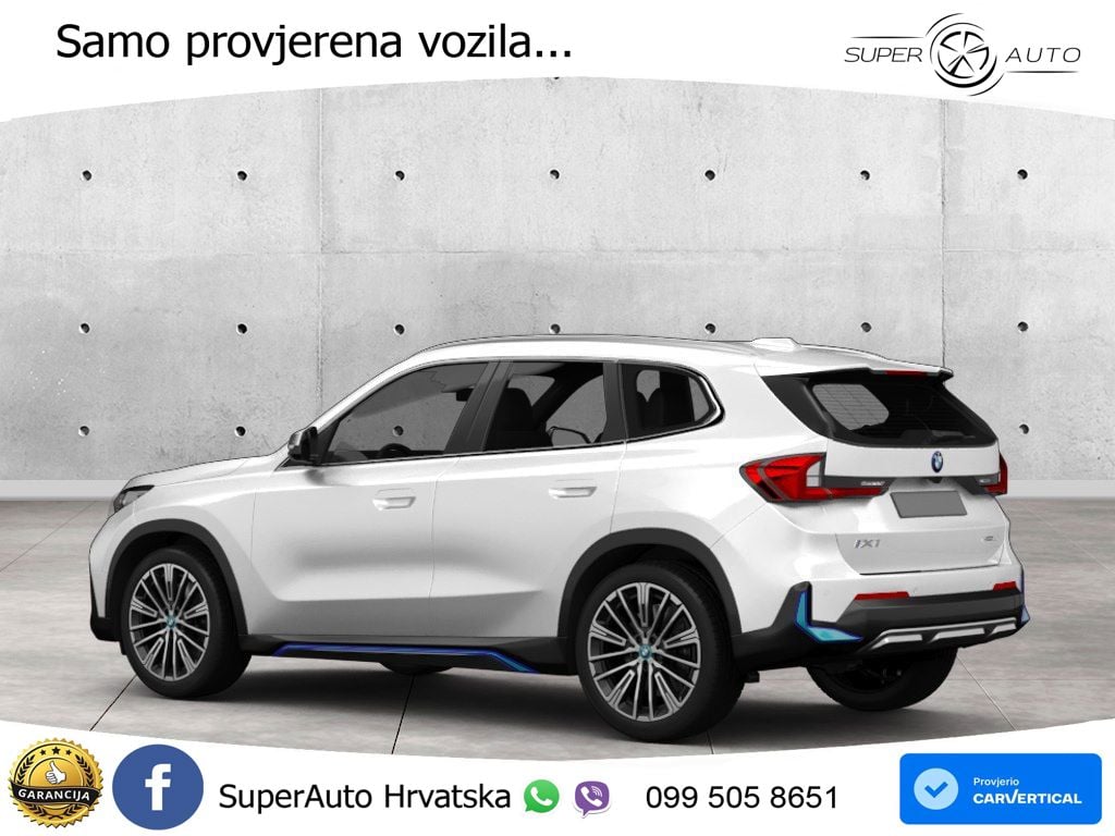 BMW iX1 68 kWh (313 KS) xDrive30 M Sport LED+GR SJED+ACC