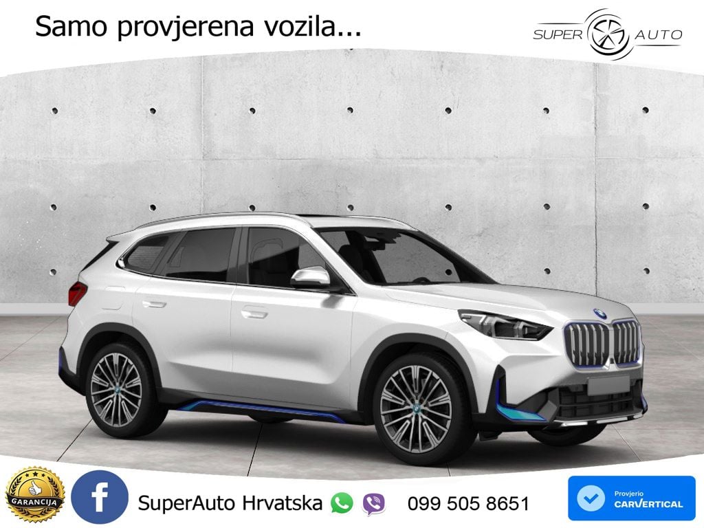 BMW iX1 68 kWh (313 KS) xDrive30 M Sport LED+GR SJED+ACC