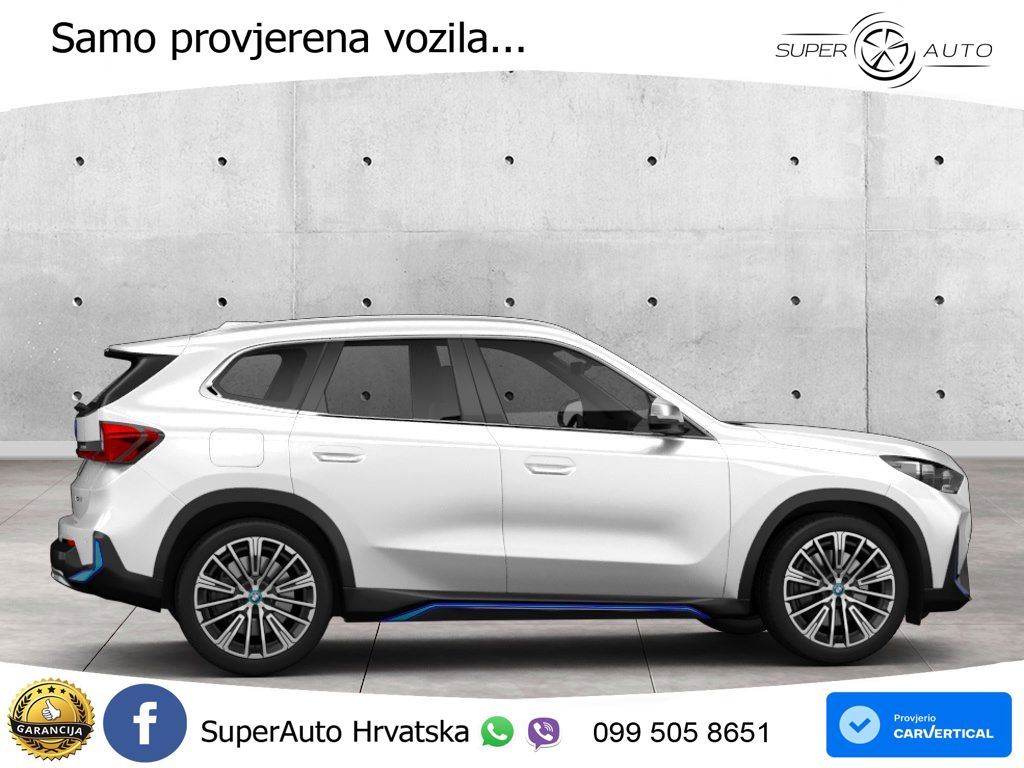 BMW iX1 68 kWh (313 KS) xDrive30 M Sport LED+GR SJED+ACC
